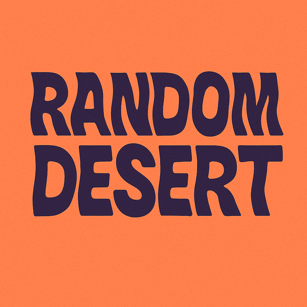 Random Desert Studio